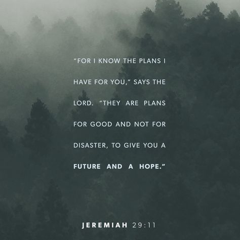 Jeremiah 29:11 KJV; For I know the thoughts that I think toward you, saith the Lord , thoughts of peace, and not of evil, to give you an expected end. Youversion Bible, Ayat Alkitab, Jeremiah 29, I Know The Plans, Daily Bible Verse, Favorite Bible Verses, Gods Promises, Verse Quotes, Bible Verses Quotes