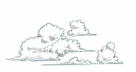 drawings of clouds | How to Draw Clouds Step by Step : Completing your Cloudscape Wispy Clouds Drawing, Draw Clouds Step By Step, Drawings Of Clouds, Cloud Drawings, How To Draw Clouds, Weather Illustration, Draw Clouds, Wispy Clouds, The Nurse