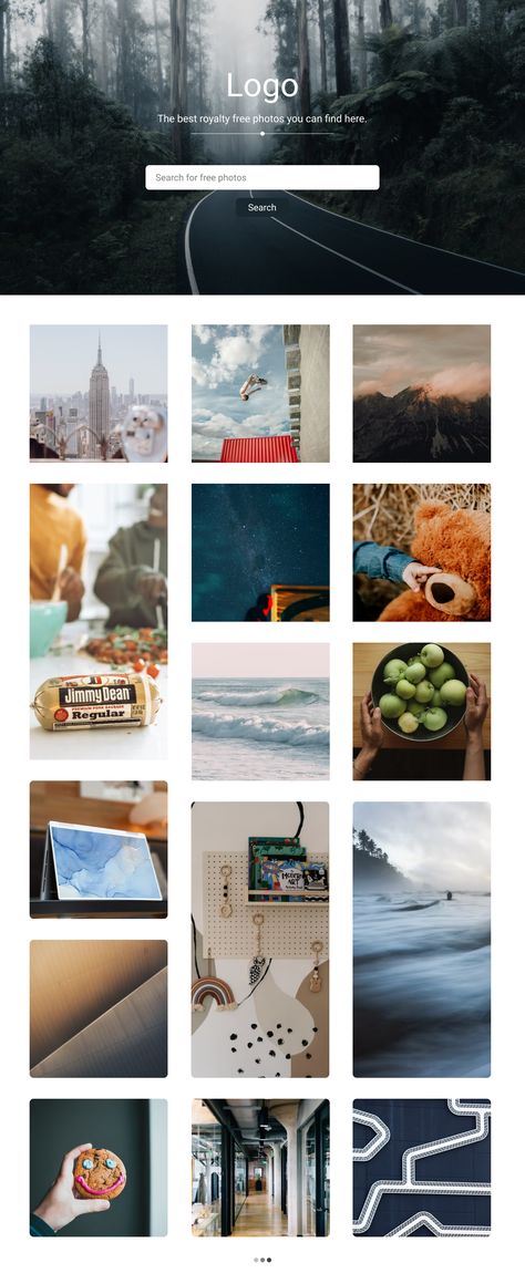 Learn to make this awesome onlin eimage gallery with search functionality, learn to use unsplash clone. Make this awesome website using HTML, CSS and JS only. No other library. Image Gallery Web Design, Modern Website Design, Modern Web Design, Gallery Website, Modern Website, Web Designs, Html Css, Online Images, Online Gallery