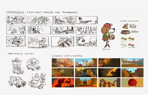 Yon Hui Lee's Story Portfolio 2014 Concept Artist Portfolio, Storyboard Examples, Book Illustration Layout, Animation Portfolio, 포트폴리오 레이아웃, Animation Storyboard, 동화 삽화, Color Script, Character Model Sheet