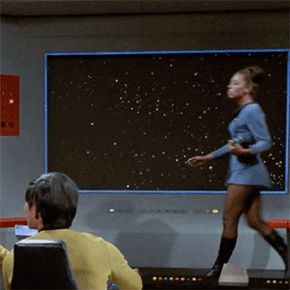 11 nifty little visual details you never noticed in 'Star Trek' Space Gadgets, Star Trek Gif, Ku Art, Star Trek Crew, Irwin Allen, Bicycle Tattoo, Logical Fallacies, Star Trek 1966, Star Trek The Original Series