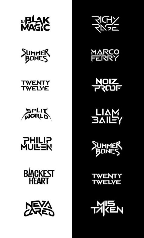 Dj Logos, Edm Logo, Band Website, Edm Dj, Dj Logo, Mockups Free, Professional Dj, Logo Font, Font Logo