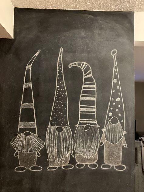 50 Pretty Christmas Chalkboard Ideas for Decorating This Year 17 Chalk Wall Ideas, Christmas Chalkboard Ideas, Chalk Wall Art, Christmas Chalkboard Art, Chalkboard Drawing, Chalkboard Wall Art, Blackboard Art, Christmas Window Painting, Chalk Wall