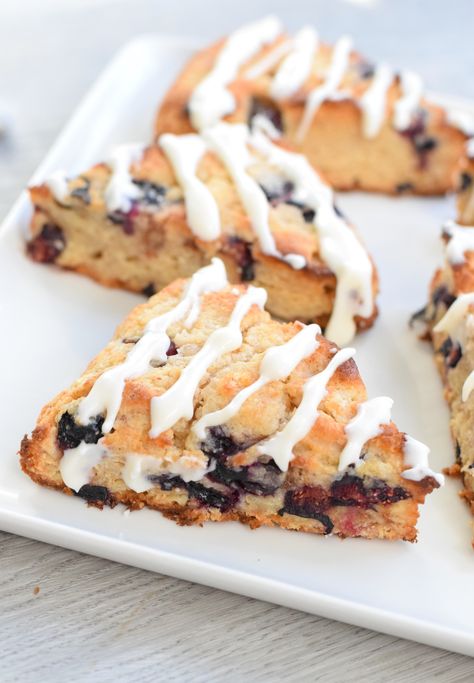 Keto Coconut Flour Blueberry Scones | Mouthwatering Motivation Coconut Flour Scones Recipe, Coconut Flour Scones, Keto Blueberry Scones, Coconut Flour Blueberry, Keto Scones, Blueberry Cinnamon Rolls, Blueberry Scones Recipe, Keto Blueberry, Taco Cups