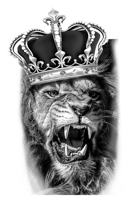 Rey leon Leones Tattoo, Lion Chest Tattoo, Lion Hand Tattoo, Lion Art Tattoo, Lion King Tattoo, Back Of Arm Tattoo, Lion Tattoo Sleeves, Mens Lion Tattoo, Crown Tattoo Design