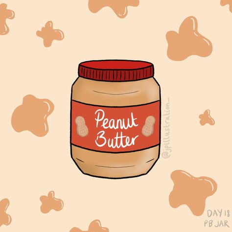 Peanut Butter Jar, Small Tattoos With Meaning, Dog Cookies, Iphone App Design, Cute Doodles Drawings, Food Drawing, Bullet Journal Inspiration, Doodle Drawings, Cute Doodles