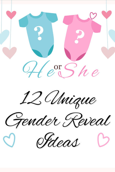 A gender reveal party is a celebration where expectant parents announce the gender of their unborn baby to family and friends in a creative and often elaborate way. Gender Reveal For Single Mom, Theme For Gender Reveal, Onesie Gender Reveal Ideas, Simple But Cute Gender Reveal Ideas, Gender Reveal Ideas Hunting, Twin Baby Reveal Ideas, Wear Your Guess Gender Reveal Ideas, How To Reveal Gender To Family, Gender Reveal For Coworkers