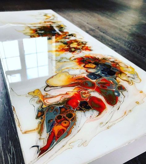 Resin Art Painting, Acrylic Pouring Art, Fluid Acrylic Painting, Epoxy Resin Art, Pouring Painting, Art Resin, Fluid Painting, Resin Painting, Pouring Art