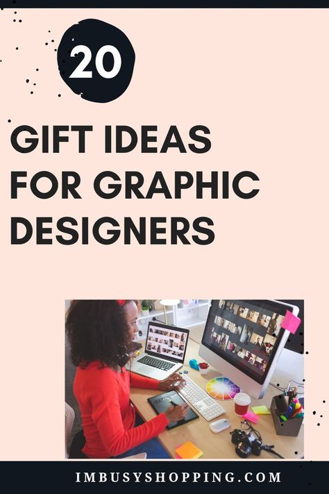 If you know someone who’s a graphic designer, here is a list of the best gift ideas to give them! Graphic designers are super creative people, so it can sometimes feel hard and overwhelming to try and find the perfect gift for them. But don’t fret, because with this list you’re sure to find items that will be a hit with any friend, family member, or co-worker! Gift For Graphic Designer, Graphic Designer Gifts Ideas, Graphic Designer Gifts, Graphic Design Gift Ideas, Electronic Gifts For Artists, Themed Graphic Print T-shirt For Gift, Gifts For Graphic Designers, White Graphic Design Top As Gift, Graphic Tee With Funny Text For Gifts