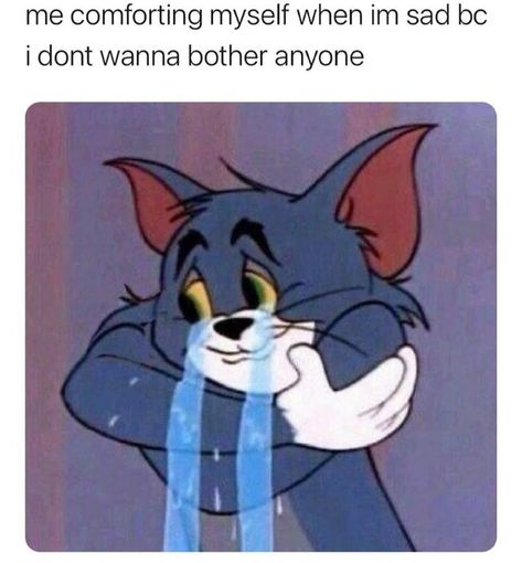 Bothering myself | Tom and Jerry | Know Your Meme I Am Fine, Tom And Jerry, Know Your Meme, Funny Memes, On Twitter, Memes, Funny, Twitter, Water