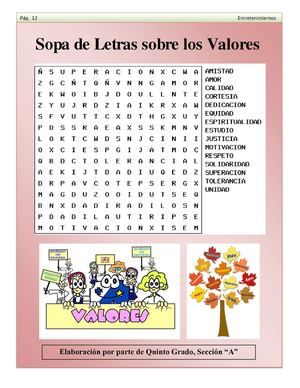 Calaméo - 9na Edición Periódico Escolar Rómulo Gallegos Word Search Puzzle, Books