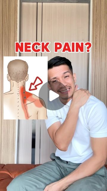 Exercise For Neck Pain, Neck Pain Stretches, Neck Pain Exercises, Senior Exercises, Neck Relief, Neck Pain Relief, Senior Fitness, Neck Pain, Pain Relief