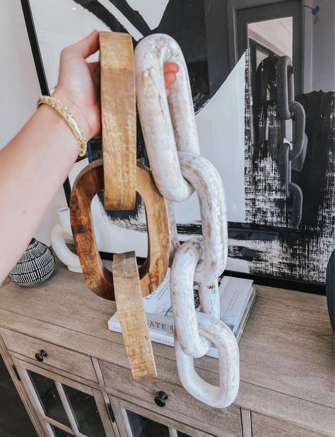 Macrame Chain, Furniture On A Budget, Found It On Amazon, Home Decor Amazon, Budget Interior, Knot Rope, Budget Interior Design, Rope Decor, Chain Decor