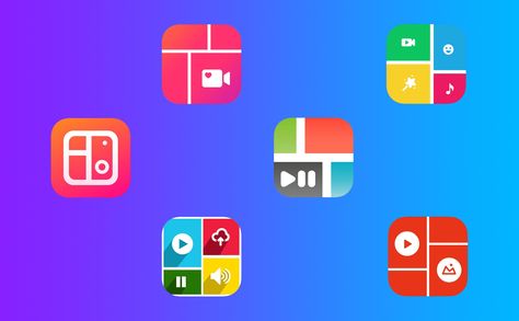 Best apps to make video collages Collage Maker App, Video Collage App, Six Video, Video Collage, Background Eraser, Collage Iphone, Ipad Ios, Make Video, Perfect Gif