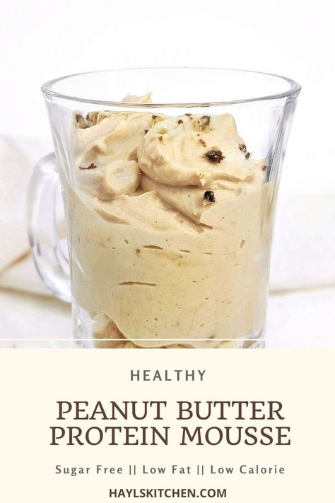 Healthy Pb Desserts, Peanut Butter Protein Mousse, Low Calorie Peanut Butter Snacks, Protein Fluff Recipe Low Calorie, Pb2 Recipes Low Carb High Protein, Recipes For Powdered Peanut Butter, Healthy Protein Pudding, Peanut Butter Powder And Cool Whip, Healthy Peanut Butter Mousse