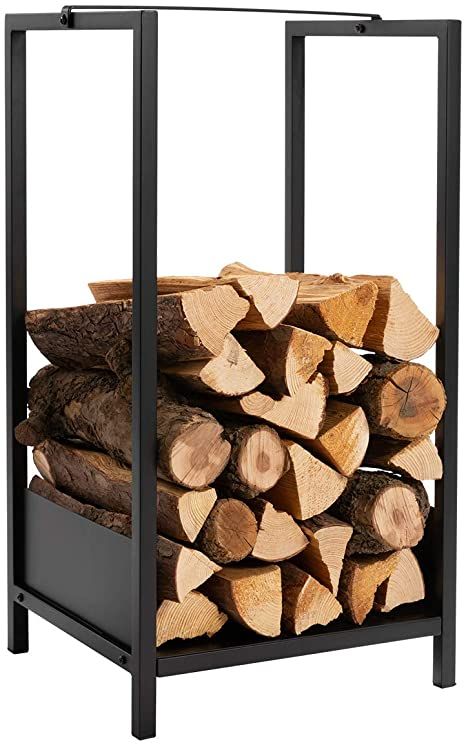 Indoor Firewood Rack, Firewood Carrier, Outdoor Firewood Rack, Firewood Racks, Log Carrier, Lumberjack Style, Indoor Outdoor Fireplaces, Firewood Logs, Firewood Holder