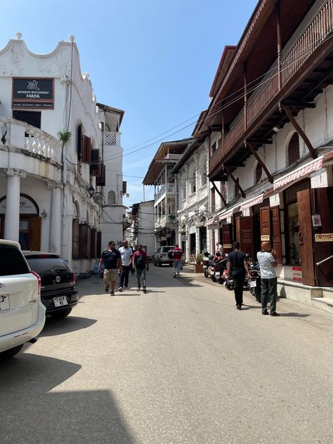 Stone Town Zanzibar Aesthetic, Zanzibar Stone Town, Travel Zanzibar, Swahili Culture, Stone Town Zanzibar, Zanzibar Beach, Ethiopia Travel, Zanzibar Travel, Zanzibar Beaches