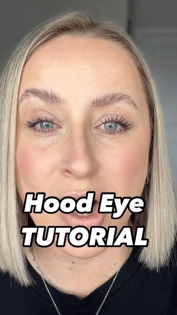 Candice ~ Easy Makeup & Perimenopause Health on Instagram: "Struggle with eyeshadow on HOODED Eyes? SAVE this and I hope it helps 🤍🫶🏻 Check out my page for more makeup tips and tutorials! xx #hoodedeyes #hoodedeyesmakeup #hoodedeyemakeup #hoodedeyestruggle #eyeshadow #eyeshadowtutorial #makeuphelp" Eye Shadow Hooded Eyelids, Eyeshadow On Hooded Eyes, How To Put Eyeshadow, Eyeshadow For Hooded Eyes, Hooded Eyelids, Makeup Hacks Tutorials, Makeup Help, Simple Makeup Looks, Hooded Eye Makeup