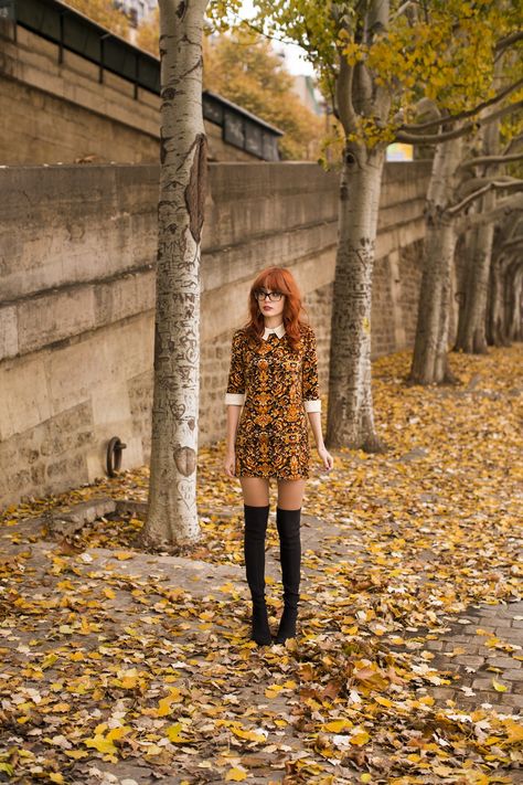 in love of this dress ! Louise Ebel, Miss Patina, Dress Miss, Tara Jarmon, The Times, Paris Fashion, Patina, Street Style, My Style