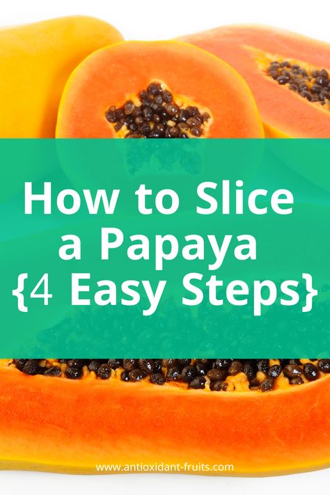 papaya fruit How To Cut Papaya Fruit, How To Cut Papaya, How To Eat Papaya, Recipes With Papaya, Preparing Vegetables, Papaya Benefits, Papaya Recipes, Tropical Fruit Salad, Cut Recipe