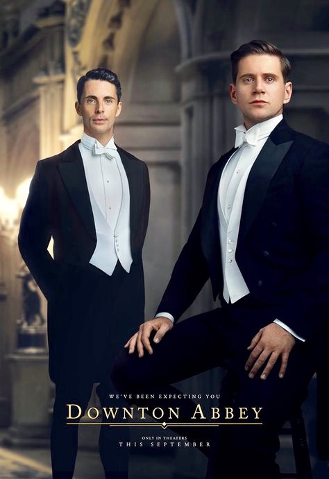 The guys. Henry Talbot and Tom Branson. Downton Abbey. Branson Downton Abbey, Tom Branson, Downton Abbey Characters, Watch Downton Abbey, Allen Leech, Downton Abbey Movie, Elizabeth Mcgovern, Imelda Staunton, Hugh Bonneville