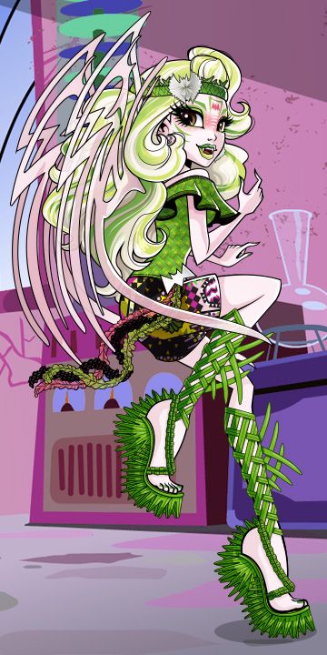 Batsy Claro Aesthetic, New Monster High Characters, Monster High All Characters, Batsy Claro, Official Monster High Art, Monster High Original Characters, White Vampire, Monster High Haunted Characters, Monster High School