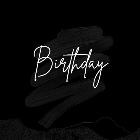 Birthday Highlight Cover Instagram Black, Bday Highlight Cover Instagram, 2023 Highlight Cover, Highlight Ig Kelas, Card Stuff Dark, Birthday Highlight Cover Instagram, Aesthetic Instagram Highlight Cover Dark, Dark Instagram Highlight Covers, Instagram Story Icons Aesthetic