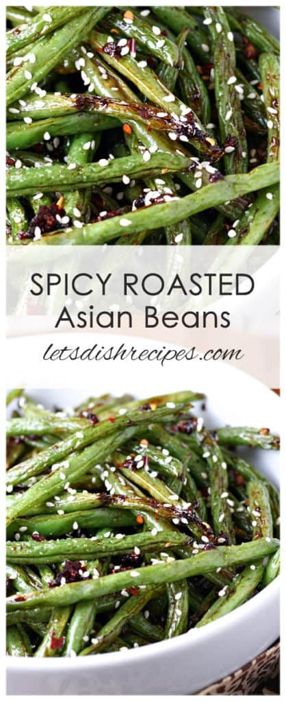 Asian Green Beans Recipe, Asian Green Bean Recipes, Spicy Soy Sauce, Asian Green Beans, Spicy Green Beans, Green Beans Recipe, Beans Recipe, Fresh Green Beans, Green Bean Recipes