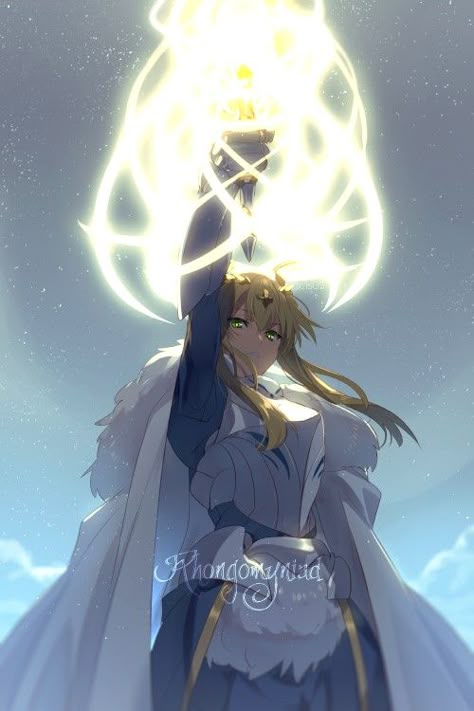 Lancer Artoria, Saber Fate Stay Night, Altria Pendragon, Type Moon Anime, Saber Fate, Arturia Pendragon, Fate Stay Night Series, Artoria Pendragon, Fate Anime