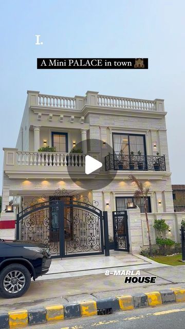 I. Marketing on Instagram: "A mini Palace of 8-Marla Category in town Phase 9 DHA LAHORE. Have a look ! 😍

Call/WhatsApp: +92302 4314810

Accommodations 

4-Bedrooms 
5-Bathrooms 
Multiple Kitchens
Multiple Tv lounges 
Multiple Sitting areas
Drawing & Dining 
Imported Tiles Used

#luxury #luxuryhome #luxurylifestyle #home #homedecor #homesweethome #homemade #homedesign #homedecoration #homeinterior #property #homeforsale #classical #exterior #reels #reelitfeelit #reelkarofeelkaro #reel #instagram #instareels #video #music #reelsviral #viral #viralreels #home #uk #usa #europe #london #dhalahore" Luxury Palace Exterior, Sitting Areas, Sitting Area, Call Whatsapp, Luxury Lifestyle, Instagram A, Luxury Homes, Palace, House Interior