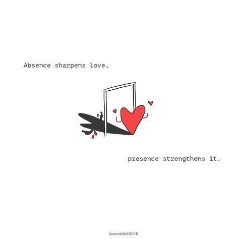 Day 17/365 "Absence sharpens love, presence strengthens it." #absence #love #presence 365 Days Love Quotes, 365 Days Without You Quotes, Day One Of 365 Quotes, 365 Days, Love Quotes, Playing Cards, Quotes