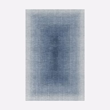 Blue Solid Rugs | West Elm Area Rugs Modern, Jute Round Rug, West Elm Kids, Modern Wool Rugs, Jute Wool Rug, Border Rugs, All Modern Rugs, Textile Wall Art, Rugs Modern