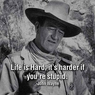 Rodeo Quotes, John Wayne Quotes, Grad Quotes, Western Quotes, Cowboy Quotes, Country Jokes, Meme Page, Country Music Quotes, Country Girl Quotes