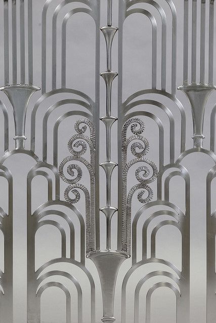 Art Neavue Interior, Art Deco Mumbai, Great Gatsby Architecture, Art Deco Ironwork, Art Deco Arquitectura, Art Deco Museum Pieces, Art Deco Relief Sculpture, Art Deco Garden, Art Deco Fireplace