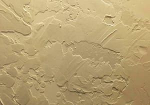 Drywall Texture Types Of, Textured Walls With Drywall Mud, How To Texture Walls, Skip Trowel Texture, Drywall Diy, Sheetrock Texture, Knockdown Texture Walls, Trowel Texture, Wall Texture Types