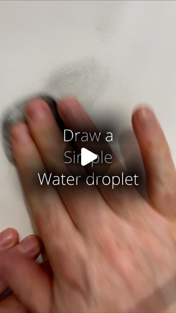 The Artery Art Shop and Classes on Instagram: "As we have had more than our fair share of rain this summer….here’s how to draw some simple water droplets." Watercolor Rain Drops, How To Draw Water Droplets, Drawing Rain Drops, Raindrops Tattoo, Rain Drops Drawing, Water Drawing Simple, Drawing Water Drops, Droplets Drawing, Water Droplets Drawing