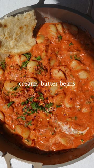 Carleigh Bodrug on Instagram: "🥰🫘💕EP 6 COOL BEANS: CREAMY BUTTER BEANS by @plantyou. 🫢A delicious 15 minute meal perfect for a vegan weeknight dinner or quick hearty lunch. 😎Making beans cool again, one recipe at a time. 💕FULL RECIPE as always at plantyou dot com. . #coolbeans #recipe #vegan #veganrecipe #plantbased #plantbasedmeal #15minutemeal #quickmeal #quickrecipe #healthy #healthyrecipe #healthydiet #plantbaseddiet #healthymeal #beans #limabeans #butterbeans #beanrecipe #beanrecipes" Creamy Butter Beans, Dry Bean Recipes, Butterbean Recipes, Carleigh Bodrug, Butter Beans Recipe, Cool Beans, Hearty Lunch, Plantbased Recipes, 15 Minute Meals