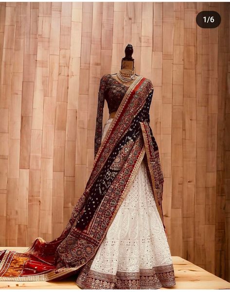 Indian Bride Dresses, The Movie It, Indian Outfits Lehenga, Lehenga Designs Simple, Latest Bridal Dresses, Fashionable Saree Blouse Designs, Fancy Sarees Party Wear, Traditional Indian Dress, Pakistani Fancy Dresses