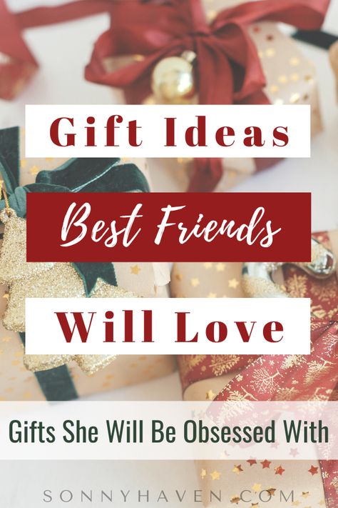 Gifts for bestfriend Christmas Gifts Ideas For Best Friends, Xmas Gifts For Best Friend, Christmas Ideas For Bestie, Christmas Gift Ideas For Friend Group, Best Friends Gifts For Christmas, Best Christmas Gifts For Friends, Meaningful Christmas Gift Ideas, Gifts For A Group Of Friends, Thoughtful Christmas Gifts For Friends