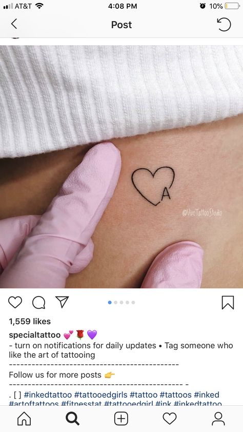 Kids Initial Tattoos, Small Name Tattoo, Boyfriend Name Tattoos, Herz Tattoo Klein, Heart Tattoos With Names, J Tattoo, Tattoo For Boyfriend, Tiny Heart Tattoos, Small Heart Tattoos