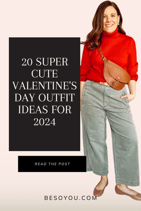 Whether you’re planning a romantic date night or a girl’s night out, here are 20 Valentine’s Day outfit ideas with jeans, skirts, dresses, and pants. Valentine's Date Night Outfit, Date Night Jeans Outfit, Valentines Outfits For Women, Valentine Day Outfits, Valentines Day Outfits For Women, Valentines Outfit Ideas, Outfit Ideas With Jeans, Valentines Day Outfit Ideas, Valentines Date Outfit