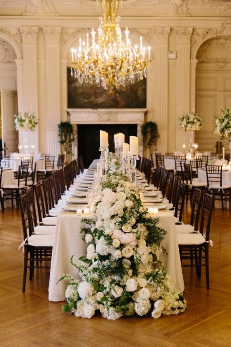 Peonies Wedding Centerpieces, Rosecliff Mansion Wedding, Rosecliff Mansion, Ballroom Wedding Reception, Peony Wedding, Wedding Reception Tables, Ballroom Wedding, England Wedding, Newport Ri