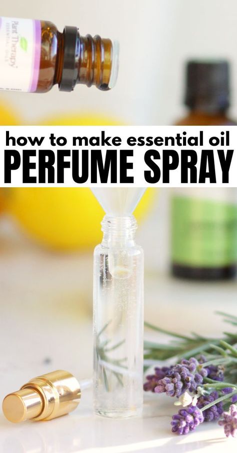 How To Make Perfume Out Of Essential Oil, Essential Oil Hair Perfume Recipes, Perfume Out Of Essential Oils, Vanilla Patchouli Perfume Diy, Diy Perfume Spray Essential Oils, Homemade Lavender Perfume, Honeysuckle Essential Oil Diy, Perfume Base Recipe, All Natural Perfume Recipes