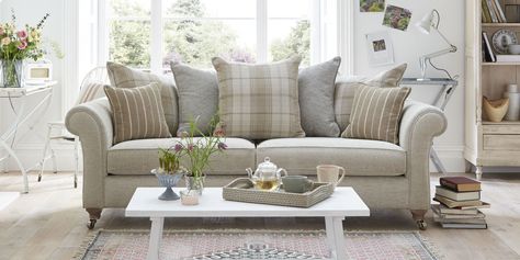 The Country Living Morland sofa is now at DFS Modern Country Living Room, Country Lounge, Country Style Sofas, Cottage Sofa, Country Sofas, Country Living Room Furniture, Modern Country Living, Country Style Living Room, Hotel Lounge