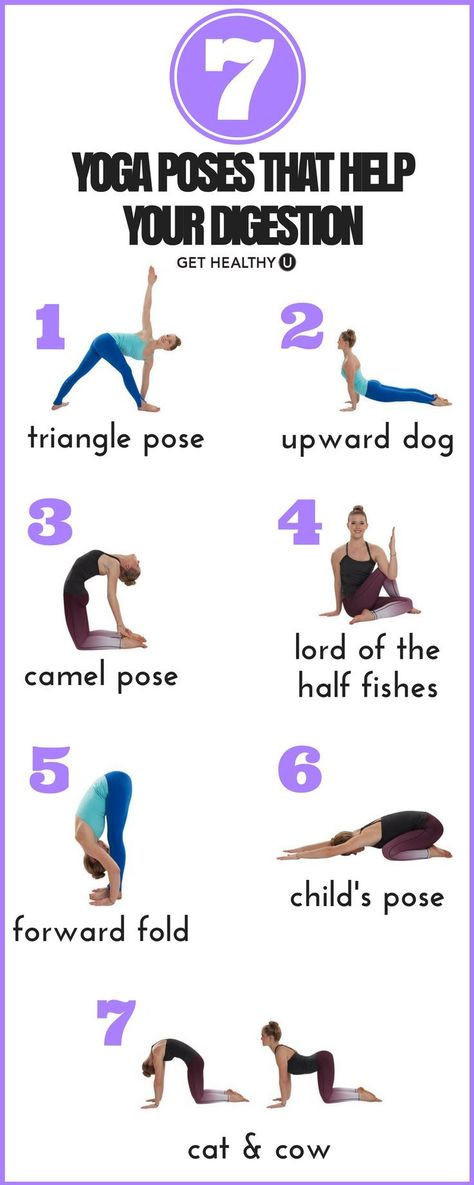 Check out this blog about the 7 best yoga poses to help with your digestion! Beat bloat and stomach aches with these 7 poses! Yoga Poses For Digestion, Best Yoga Poses, Ashtanga Vinyasa Yoga, Yoga Beginners, Healthy And Fit, Partner Yoga, Yoga Iyengar, Yoga Posen, Yoga Help