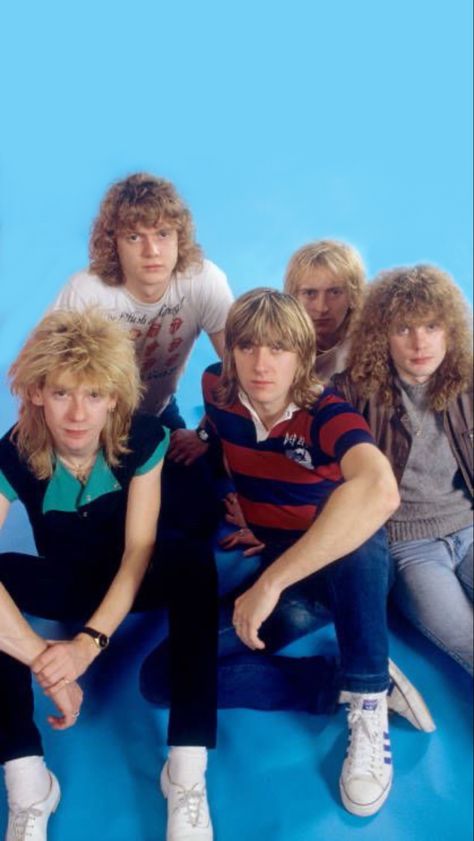 Deaf Leopard, Def Leppard Wallpaper, Steve Clark, Phil Collen, Rick Savage, Joe Elliott, Glam Metal, Def Leppard, Girl Bands