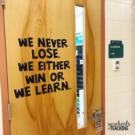 New door decor! Thank you Nelson Mandela! There's a lesson in everything we do! We always win! #classroomdecor Life Motto, Daily Mantra, Quotes Happy, Super Quotes, Life Words, Nelson Mandela, Trendy Quotes, Ideas Quotes, Quotes About Moving On