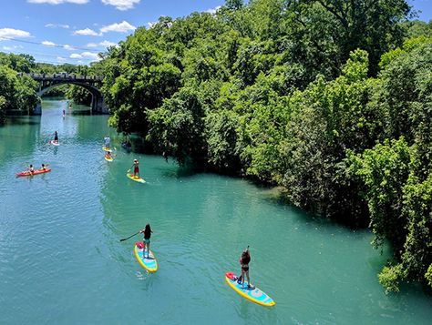 Kayak For Beginners, Things To Do In Austin, Zilker Park, Mother Daughter Trip, Lady Bird Lake, Lake Austin, Ut Austin, Lake Travis, Holiday Break