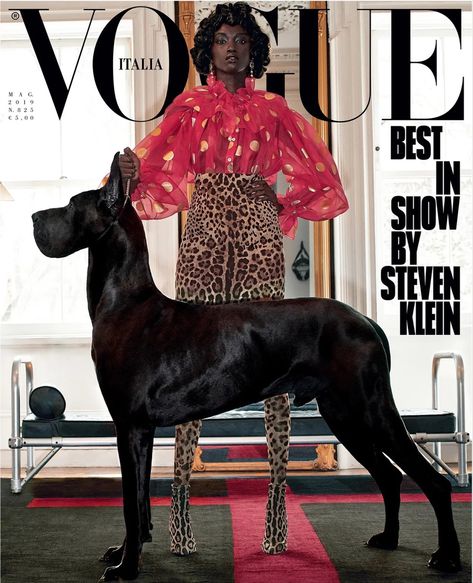 Anok Yai, Steven Klein, Homecoming Week, Vogue Vintage, Vogue Magazine Covers, Chanel Resort, Magazine Vogue, Julien Macdonald, Fashion Magazine Cover