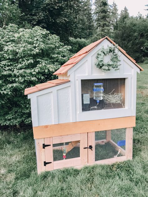 Diy Bunny Hutch, Outdoor Hutch, Large Hutch, Diy Bunny Cage, Diy Hutch, Rabbit Hutch Plans, Diy Rabbit Cage, Diy Rabbit Hutch, Outdoor Rabbit